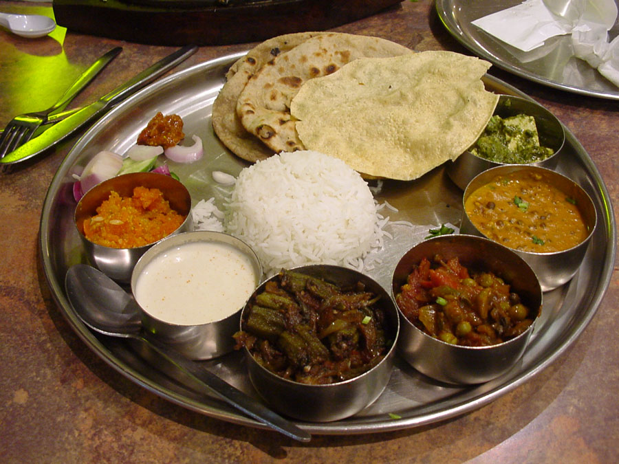 Indian Food Platter